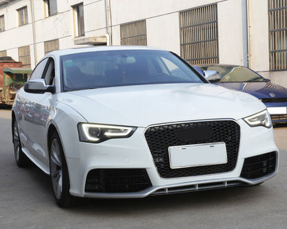 2012 Audi A5 & S5 Front Bumper RS5 Style on B8.5 Chassis