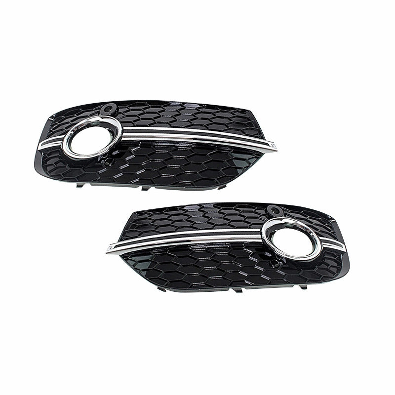 2013-2015 Audi Q3 8U honeycomb fog light grilles