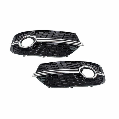 2013-2015 Audi Q3 8U honeycomb fog light grilles