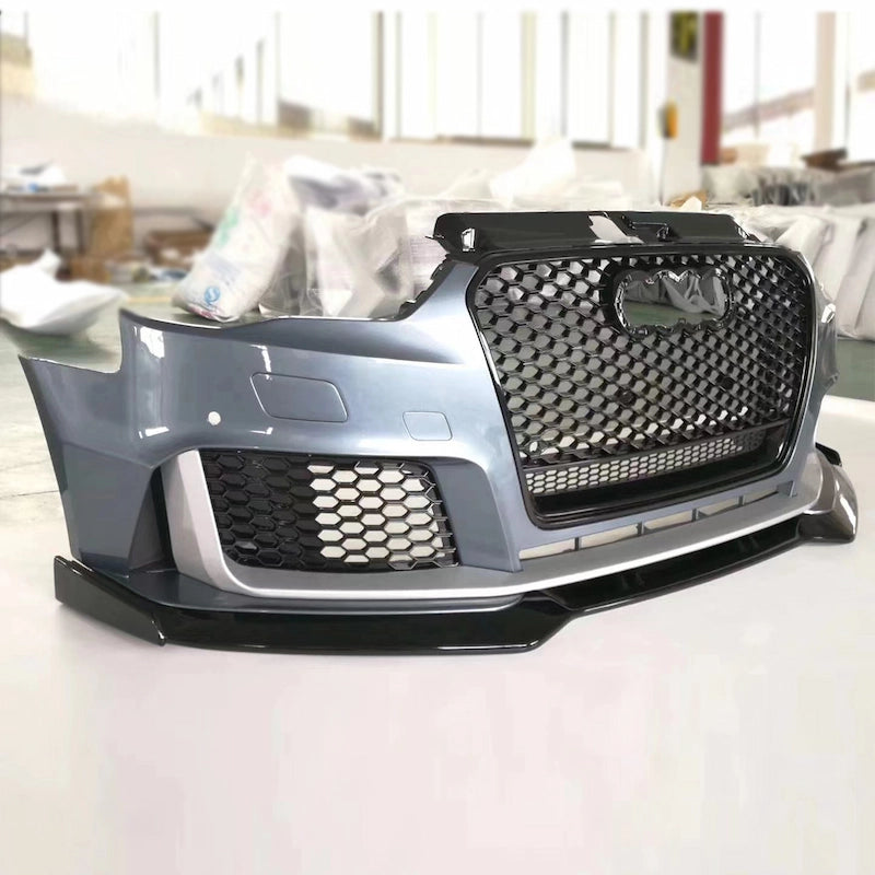 2013-2016 For Audi A3/S3 8V RS3 Style Front Bumper