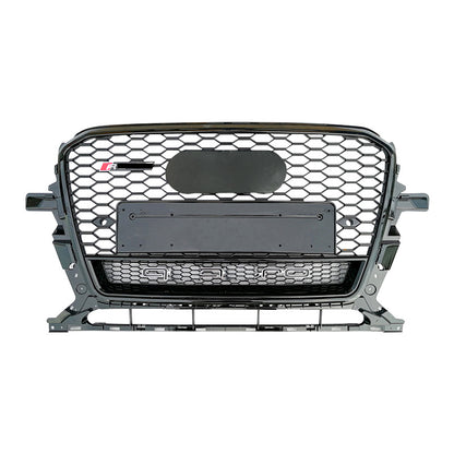 2013-2018 For Audi Q5 8R.5 Grille Replacement with Lower Frame