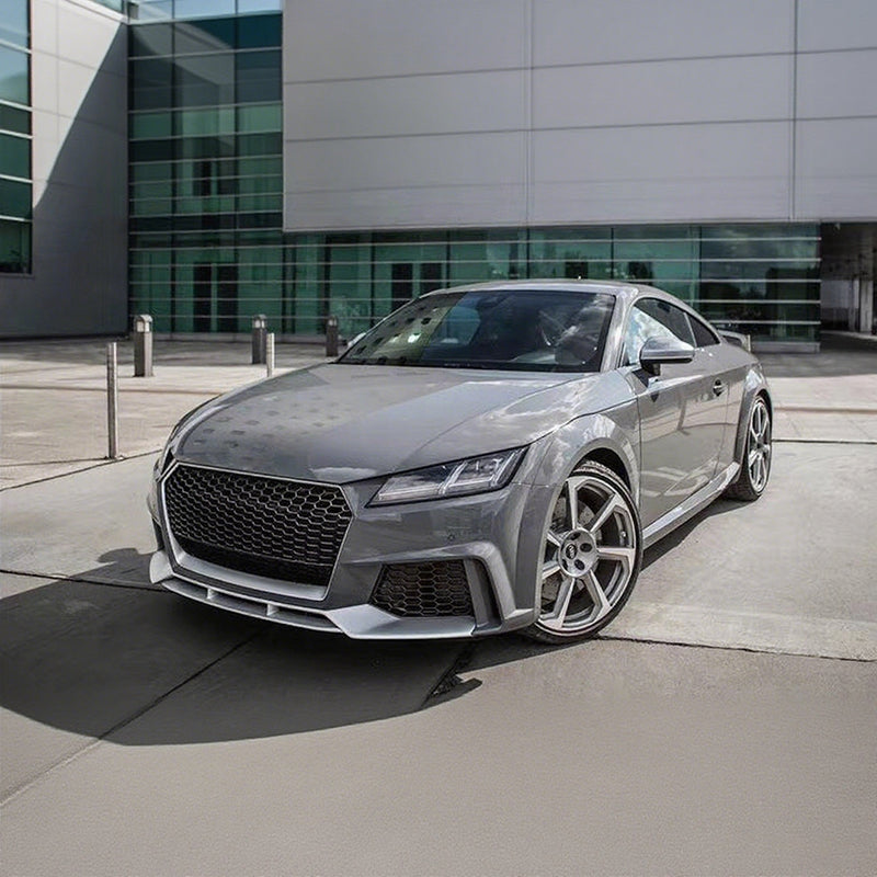 2015-2019 Audi TTRS front bumper replacement	