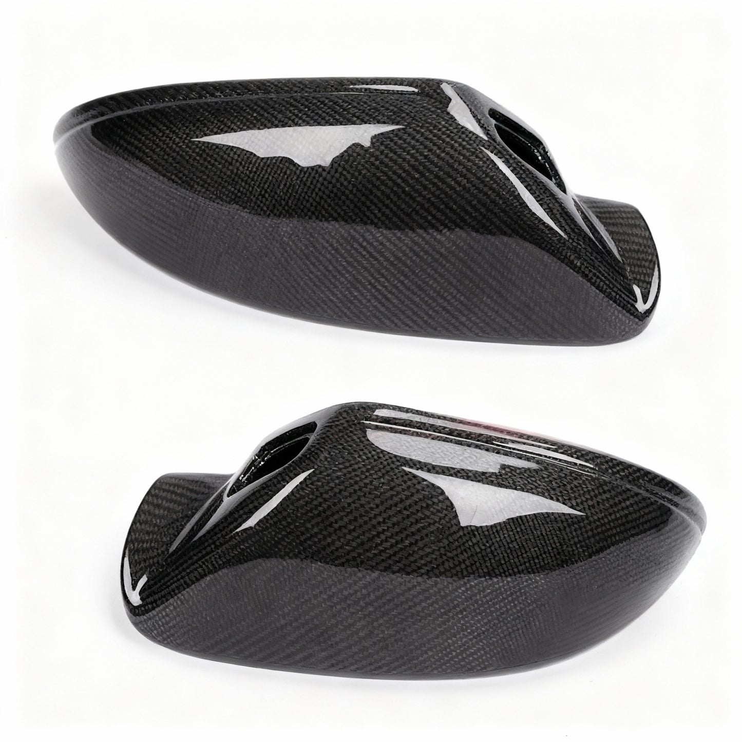 2016-2018 Audi A6/S6/RS6 C7.5 Carbon Fiber Mirror Caps 