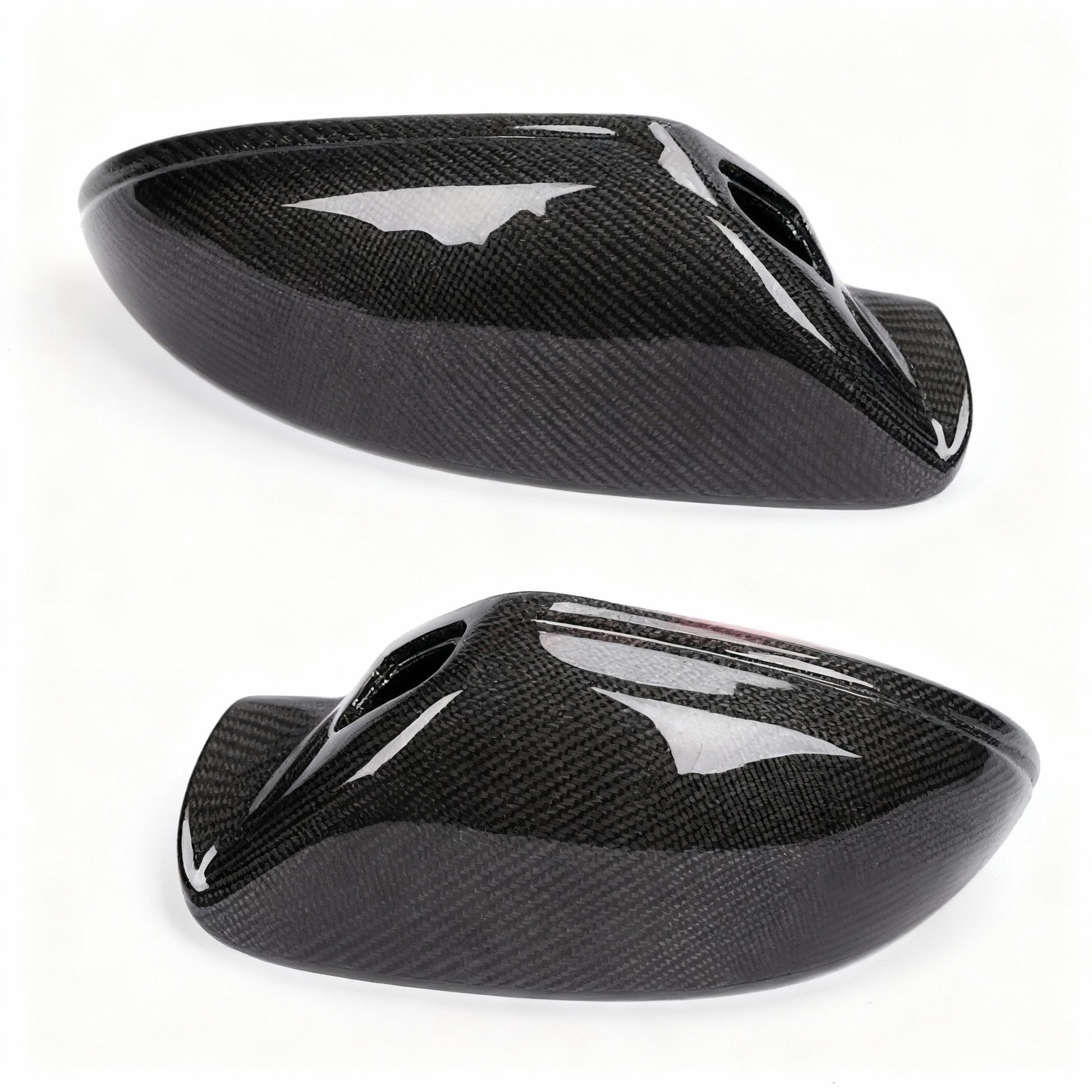 2016-2018 Audi A6/S6/RS6 C7.5 Carbon Fiber Mirror Caps 