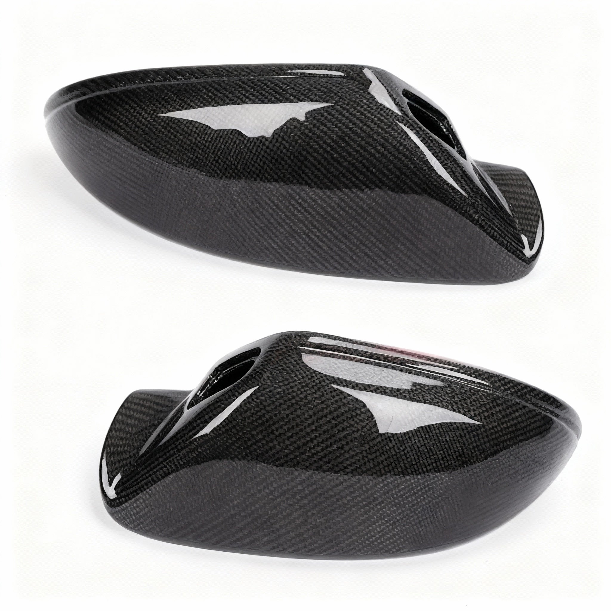 2016-2018 Audi A6/S6/RS6 C7.5 Carbon Fiber Mirror Caps 