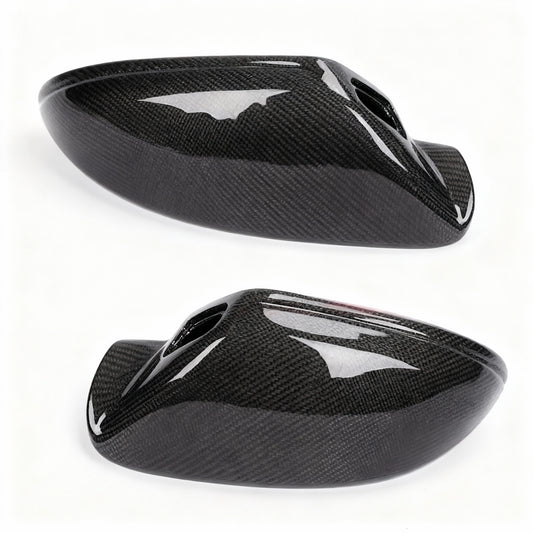 2016-2018 Audi A6/S6/RS6 C7.5 Carbon Fiber Mirror Caps 