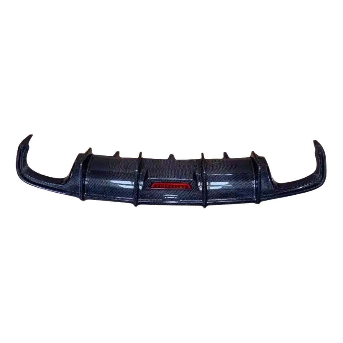 2016-2018 For Audi A6 C7.5 S-Line carbon fiber rear diffuser