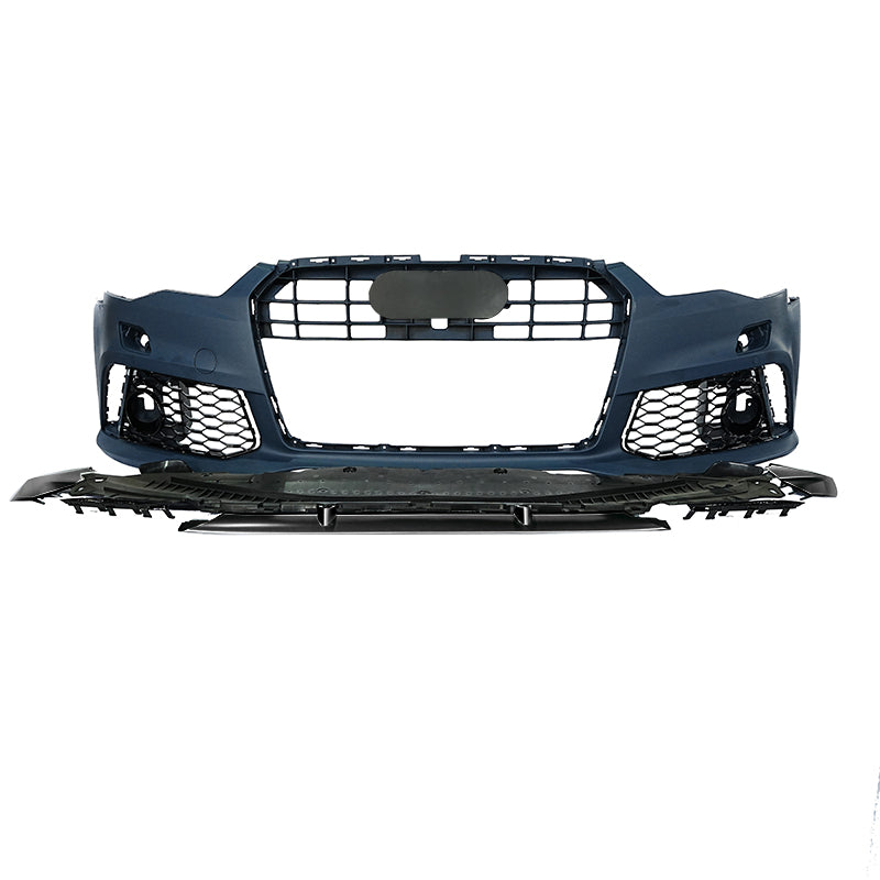2016-2018 RS6 Style Front Bumper Cover For Audi A6 S6 