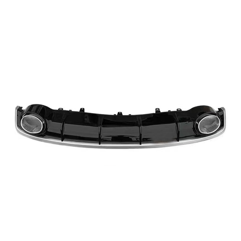 2016-2018 Audi A7 C7.5 rear diffuser