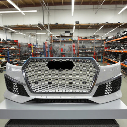 2016-2019 for Audi Q7/SQ7 4M RSQ7 front bumper with grille