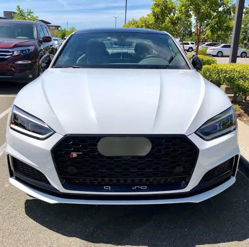 2017-2019 ABS Lower Frame Grille For Audi A5/S5 B9 US Stock FedEx 3-7 Day Shipping