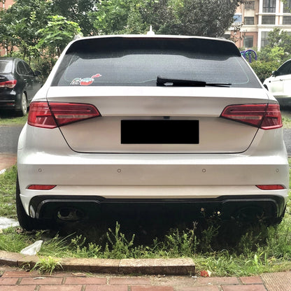 2017-2019 Audi A3 8V.5 S-Line RS3 Diffuser
