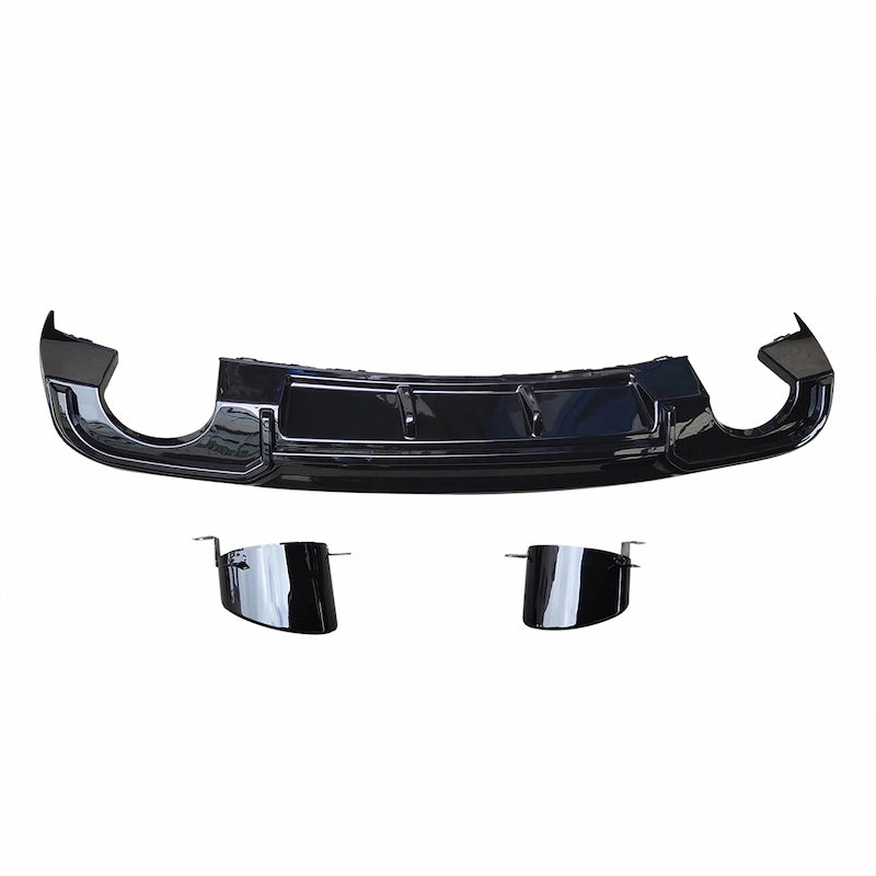 2017-2019 Audi A3 RS3 rear diffuser