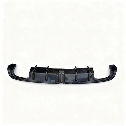 2017-2019 Audi A4 B9 carbon fiber rear diffuser kit