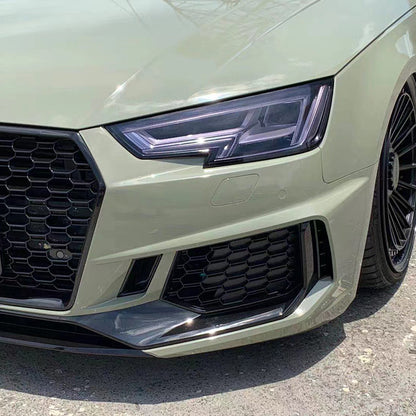 2017-2019 Audi A4/S4 B9 RS4 Front Bumper Kit - 2018 Audi S4 Front Bumper