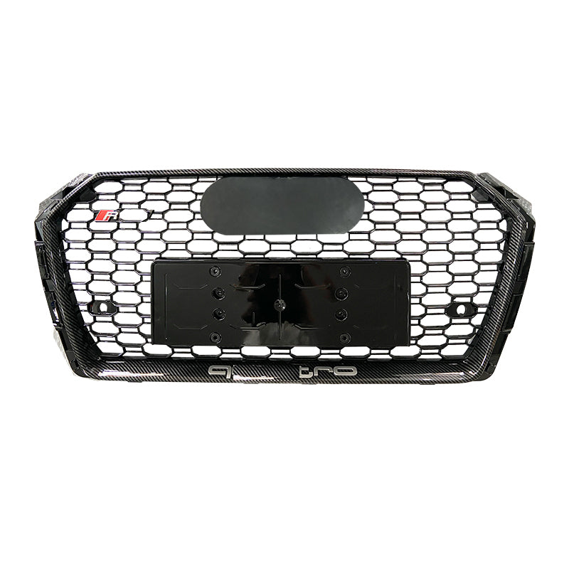 2017-2019 Audi A4/S4 B9 RS4 Style Grille - Direct Fit OEM Upgrade