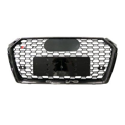2017-2019 Audi A4/S4 B9 RS4 Style Grille - Direct Fit OEM Upgrade