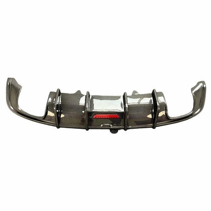  2017-2019 Audi A5 S5 S-Line rear bumper K-style diffuser lip