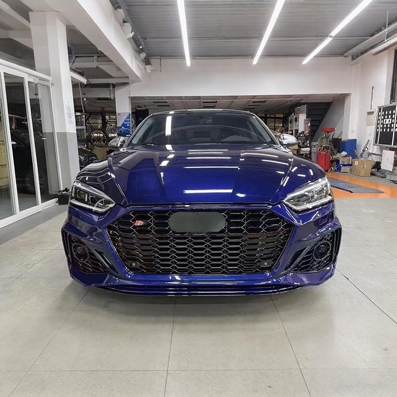 2017-2019 Audi S5 B9 bumper conversion no front lip