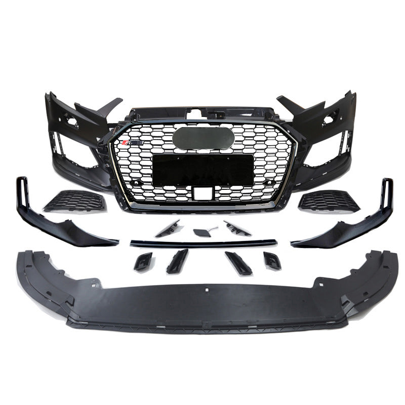 2017-2019 For Audi A3 8V.5 RS3 front bumper