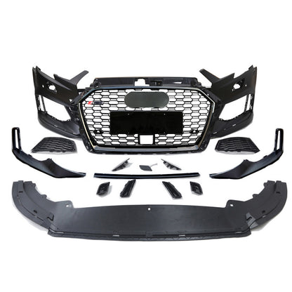 2017-2019 For Audi A3 8V.5 RS3 front bumper