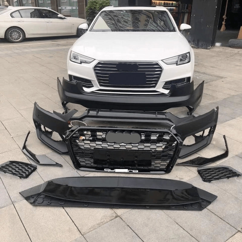 2017-2019 For Audi A4/S4 B9 RS4 Front Bumper Kit