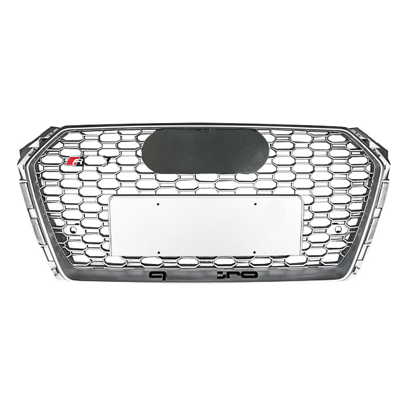 2017-2019 RS4 Style Grille For Audi A4/S4 B9 Direct Fit Replacement