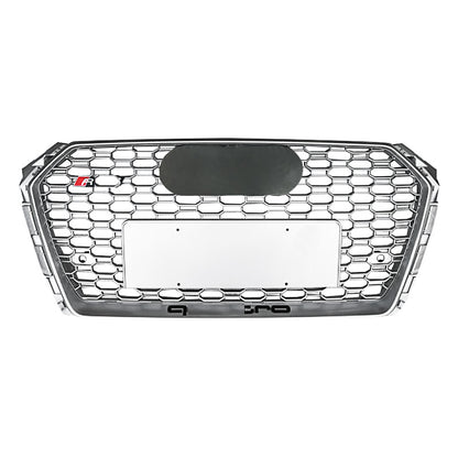 2017-2019 RS4 Style Grille For Audi A4/S4 B9 Direct Fit Replacement