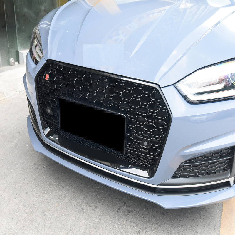 2017-2019 RS5 Style ABS Lower Frame Grille For Audi A5/S5 B9
