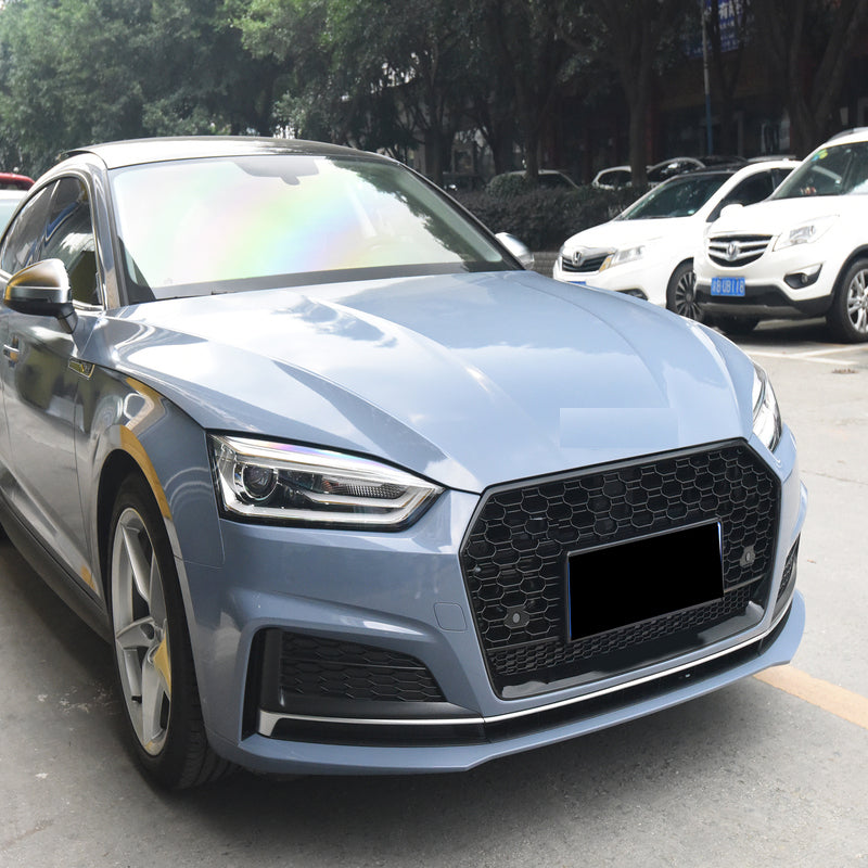 RS5 Style ABS Lower Frame Grille For Audi A5/S5 B9
