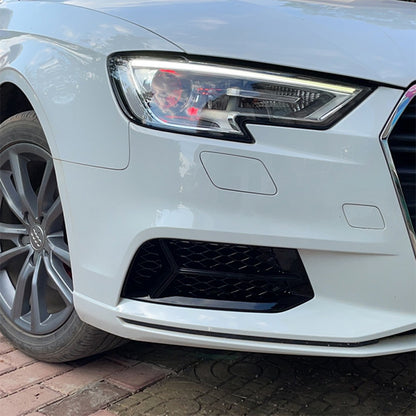 2017-2019 fog light grilles for Audi A3 
