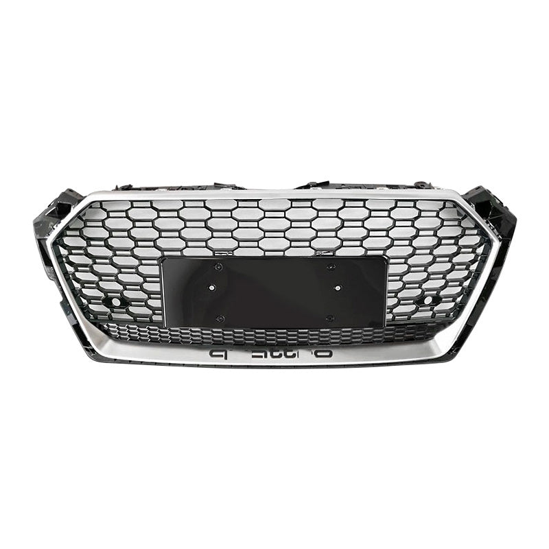 2017-2019 honeycomb grille with lower mesh Audi A5/S5 