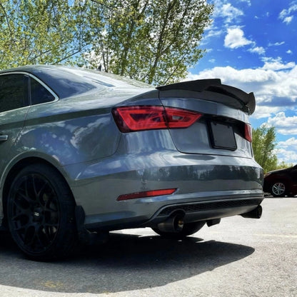 2017-2020 A3/S3/RS3 8V.5 Real Carbon Fiber V-Style Spoiler
