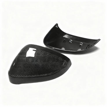2017-2020 Audi A4 B9 real carbon fiber mirror caps