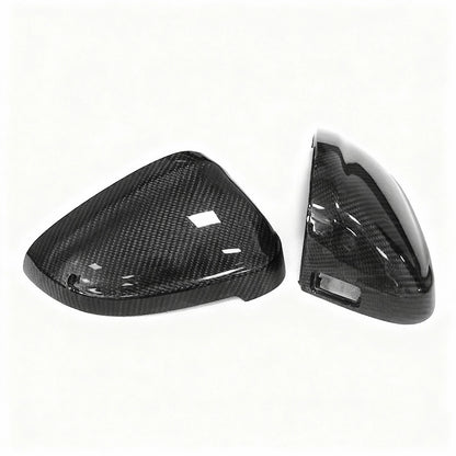 2017-2020 For Audi A4/S4/RS4 B9 Carbon Fiber Mirror Caps