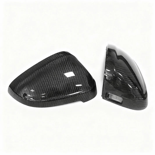 2017-2020 For Audi A4/S4/RS4 B9 Carbon Fiber Mirror Caps