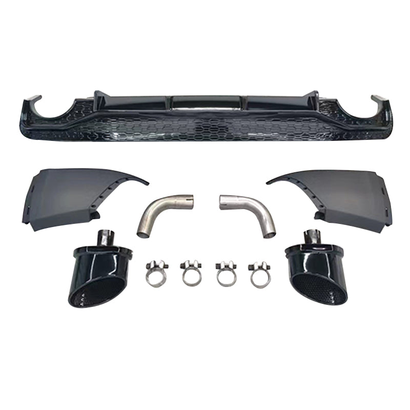 2019-2021 Audi Q5/SQ5 B9 RSQ5 Rear Diffuser - Q5 B9 Rear Diffusers