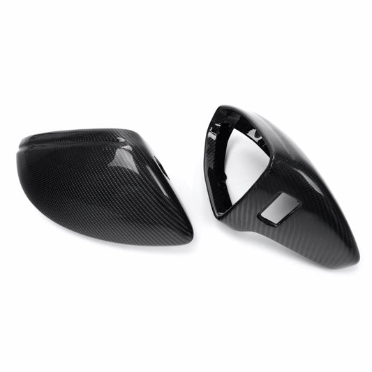 2019-2025 Audi A6/S6/RS6 C8 Carbon Fiber Mirror Caps