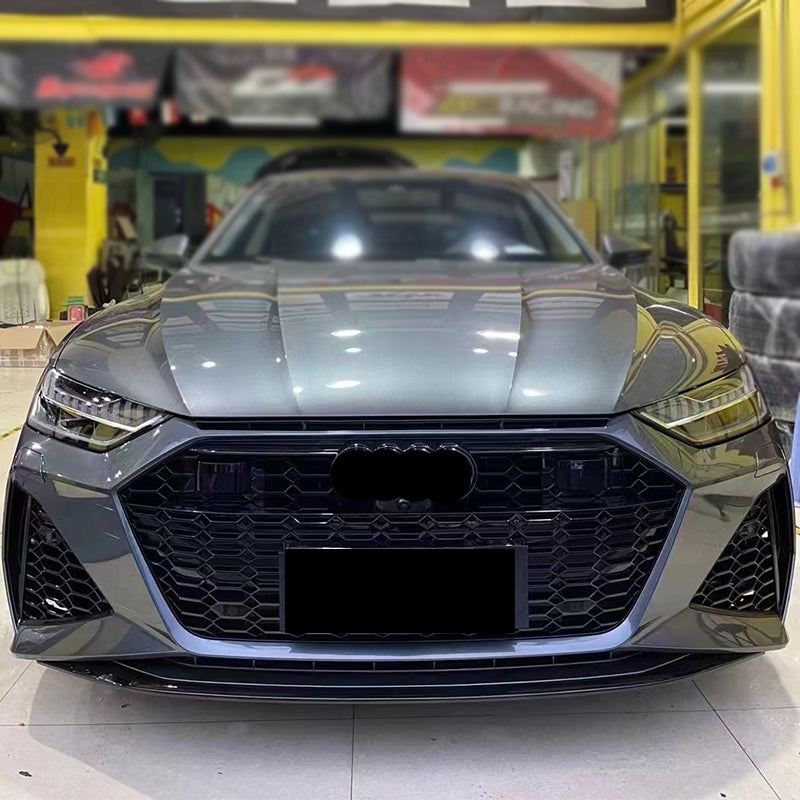 2019-2025 For Audi A7 C8 RS7 style front bumper