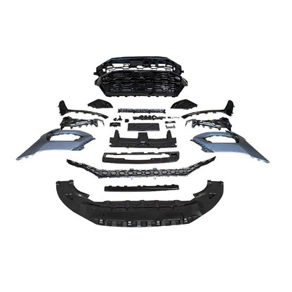 2020-2023 Audi Q8 F3 RSQ8 style front bumper