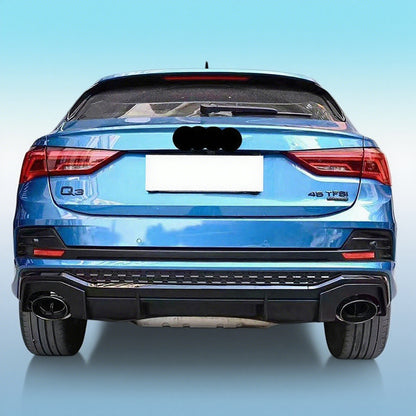 2020-2023 For Audi Q3/SQ3 F3 Rear Diffuser 