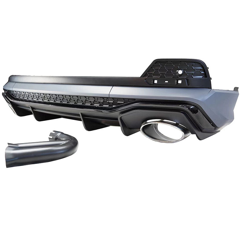 2020-2023 For Audi Q3/SQ3 F3 Rear Diffuser With Exhaust Tips