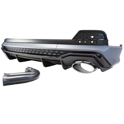 2020-2023 For Audi Q3/SQ3 F3 Rear Diffuser With Exhaust Tips