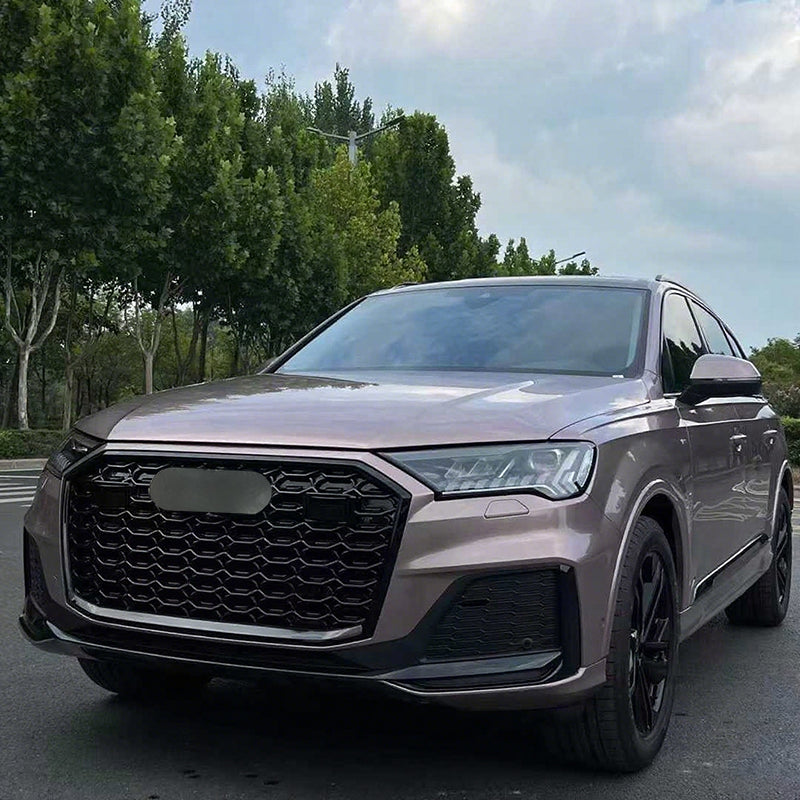 2020-2023 for  Audi Q7/SQ7 4M.5 front grille with ACC hole