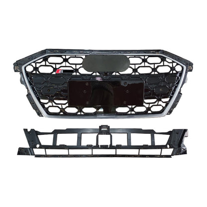 2020-2024 Audi A3/S3 8Y RS3 Style Glossy Black Front Grille
