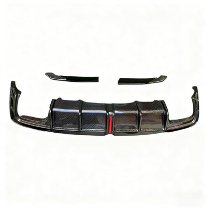 2020-2024 Audi S4 B9.5 real carbon fiber rear diffuser