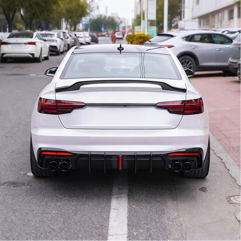 2020-2024 Audi S4 carbon fiber rear diffuser