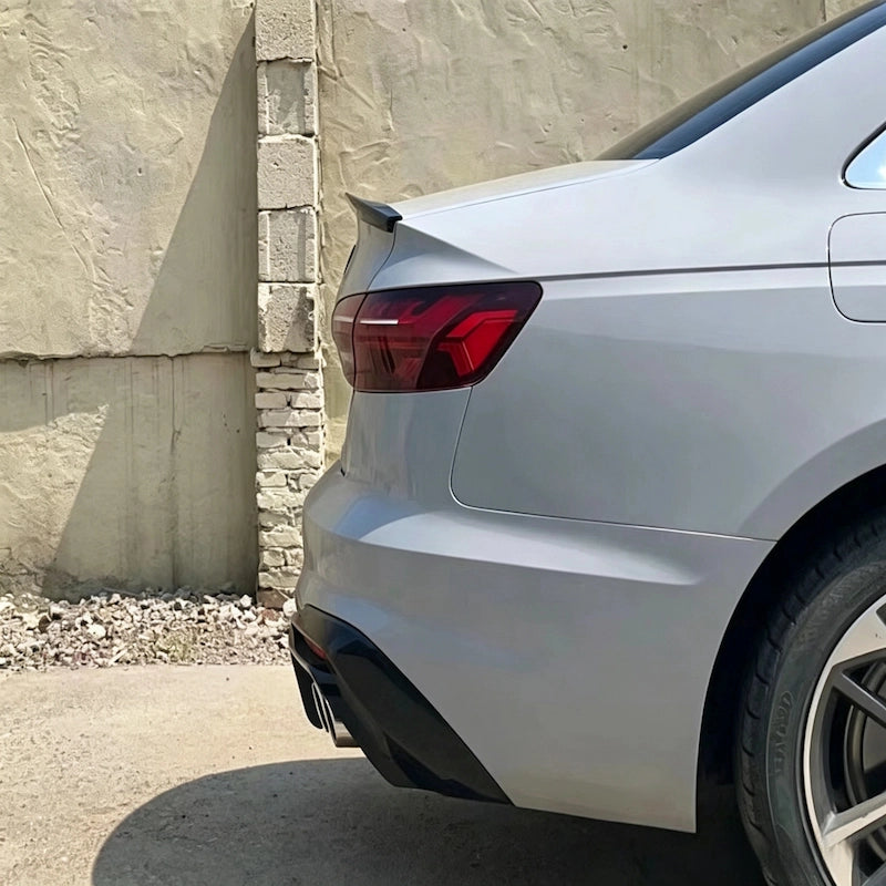 2020-2024 For Audi A4/S4 Sline Rear Diffuser with LED