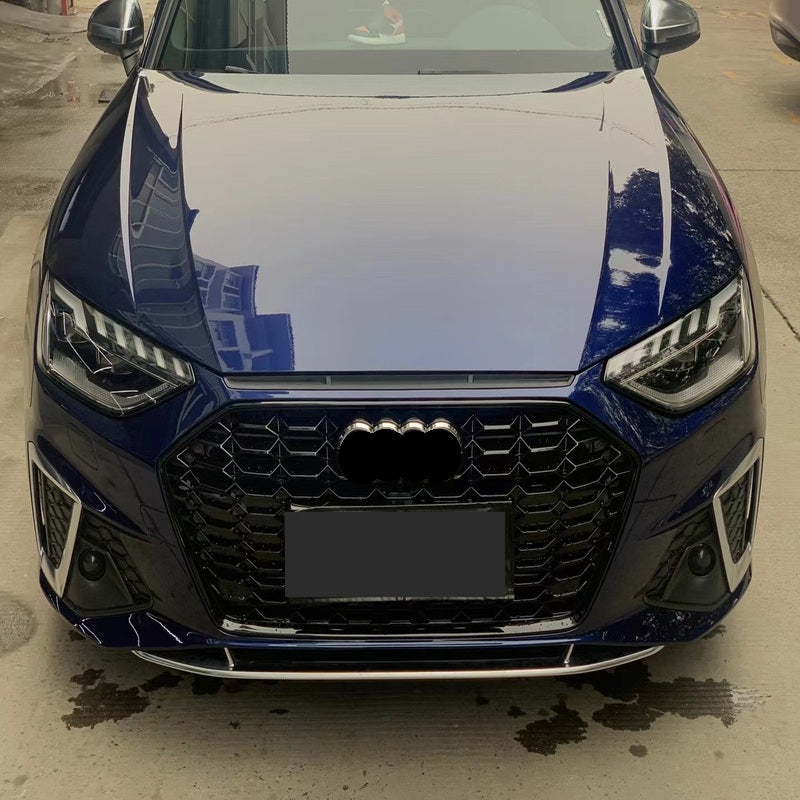 2020-2024 RS4 Style ABS Honeycomb Grille