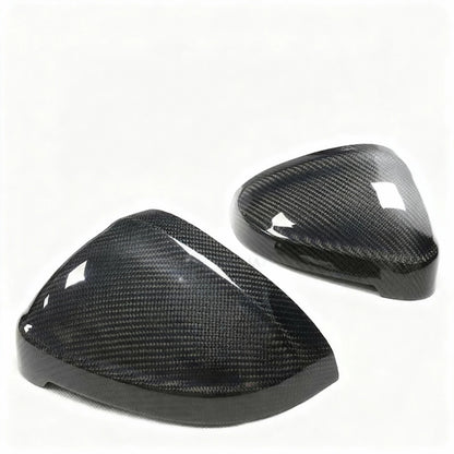 2020-2025 Audi A4 B9.5 real carbon fiber mirror caps